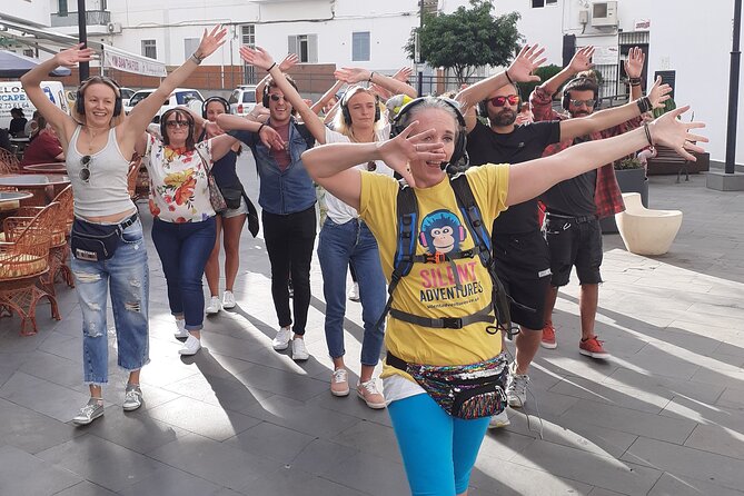 Silent Disco Walking Tour in Arona Santa Cruz De Tenerife - Meeting and Pickup Details