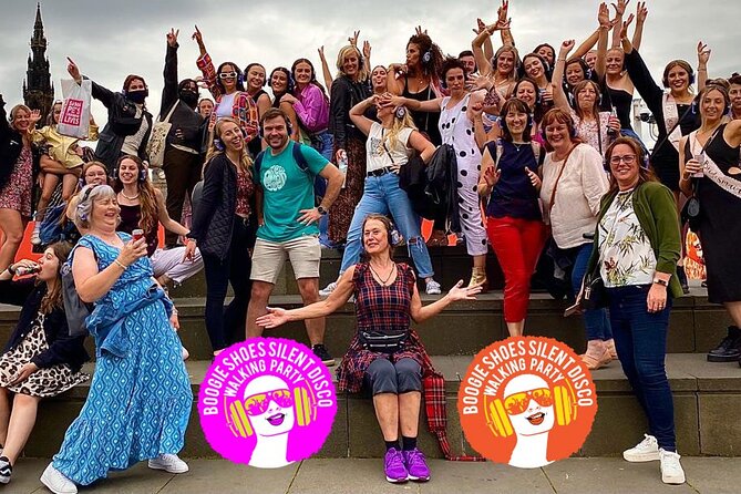 Silent Disco Walking Tours West End Boogie Shoes - Tour Highlights