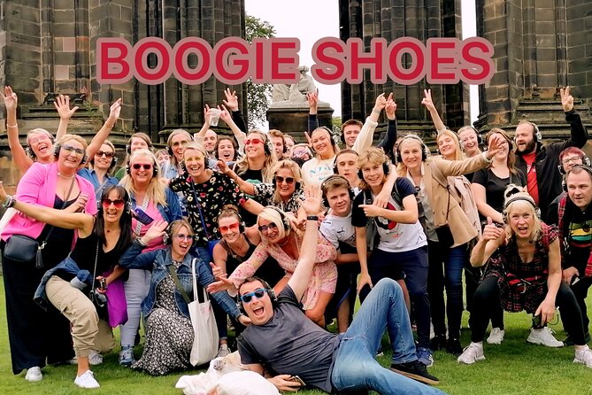 Silent Disco Walking Tours West End Boogie Shoes - Meeting Point and Time