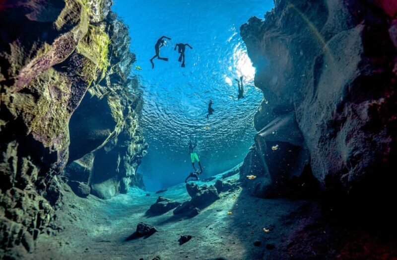 Silfra: Snorkel Between Continents. Free Professional Photos - Good To Know