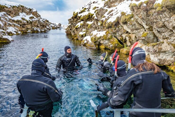 Silfra: Snorkeling Between Tectonic Plates, Meet on Location - Experience Highlights
