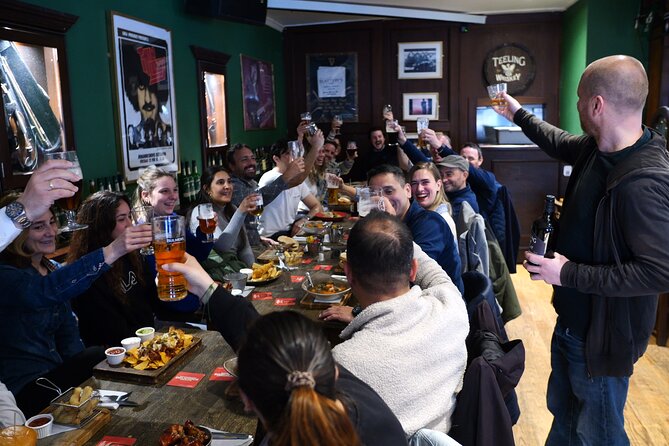 Silicon Docks Brewery and Craft Beer Tour in Dublin - Alcoholic Beverages