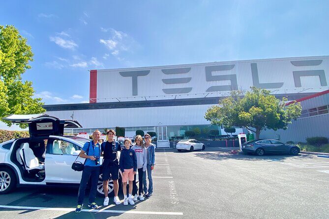 Silicon Valley Private Tour by Luxury Tesla from San Francisco - Good To Know