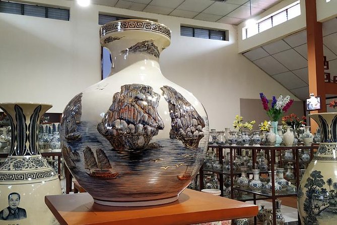 Silk Making & Ceramics Producing Villages Private Tour Full Day - Common Questions