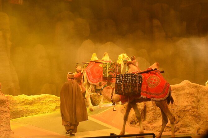 Silk Road Theme Show Legend of Camel Bell Ticket with Transfer - FAQs