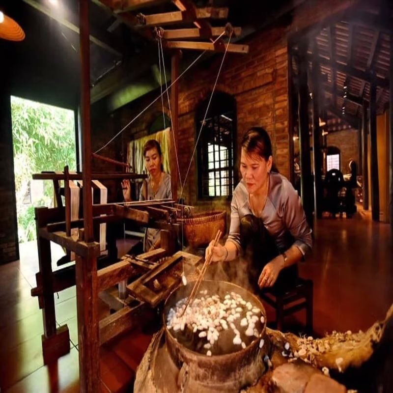 Silk Weaving Discovery In Hoi An Silk Village - Cham Weaving and Hoi An’s Silk Story