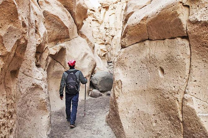 Sillar Route in Arequipa and Viewpoint of the Volcanoes - Inclusions and Logistics