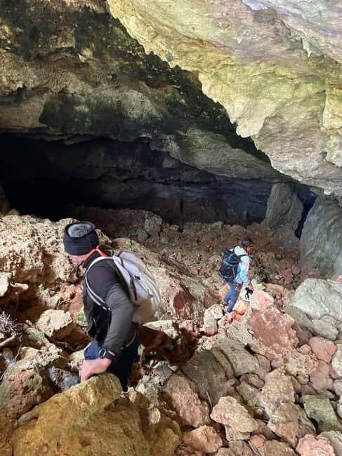 S'Illot/Sa Coma: Trekking Caves Tour - A Closer Look at the Trekking Caves Tour