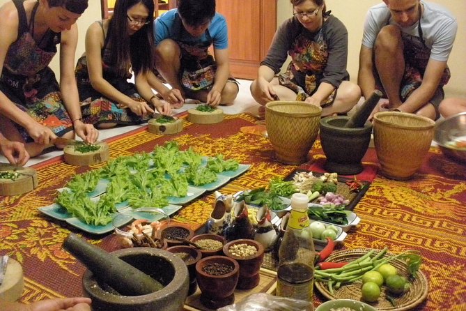 Silom Thai Cooking School With Market Tour - End Point and Cancellation Policy