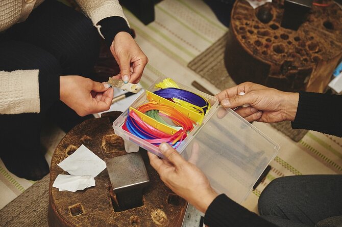 Silver Bookmark Making Experience With Artisans in Asakusa, Tokyo - Directions to the Experience