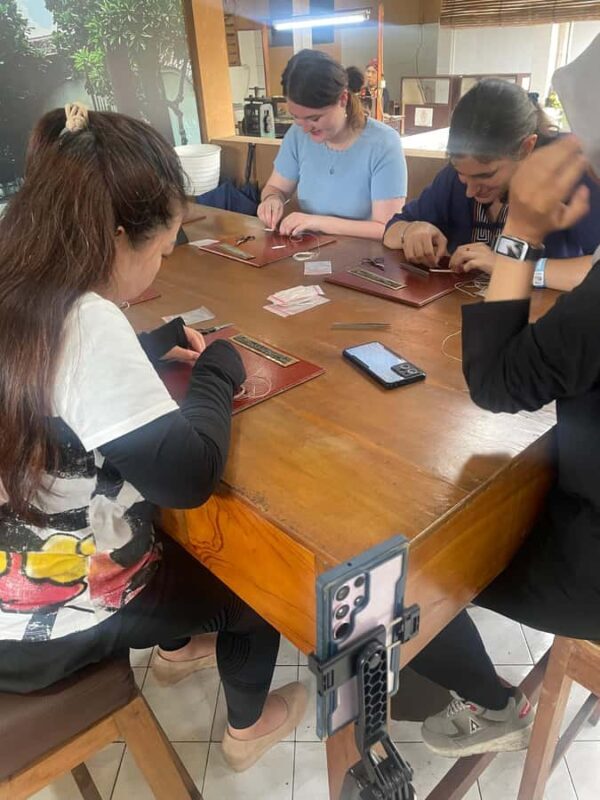 Silver Class in Yogyakarta With Activities And Optional Tour - An In-Depth Look at the Silver Jewelry-Making Experience