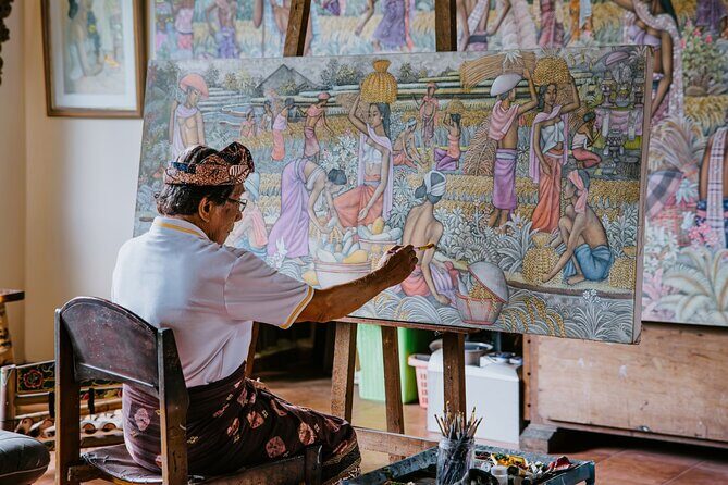 Silver Class & Ubud Art Tour: Wood, Painting, Batik Villages - Exploring Bali’s Artistic Heart: Silver Class & Ubud Art Tour