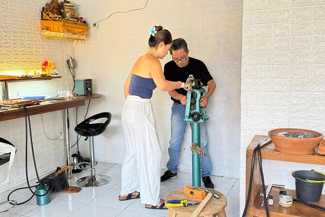 Silver Jewelry Making Class in Seminyak Bali - An In-Depth Look at the Silver Jewelry Making Class