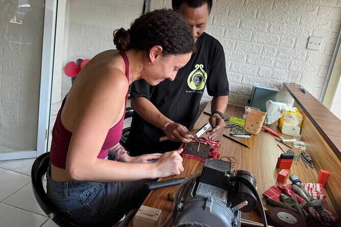 Silver Jewelry Making Class in Seminyak Bali - The Sum Up