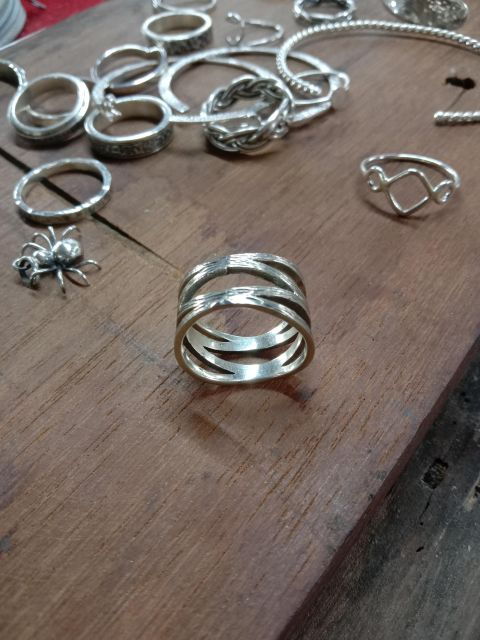 Silver Jewelry Making Class With Local Instructor - Full Description