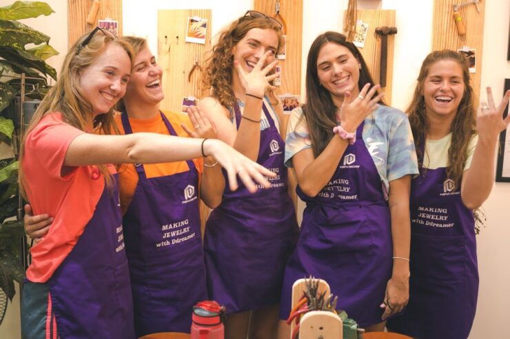 Silver Jewelry Workshop: Make Rings, Pendants or Earrings - Booking and Logistics