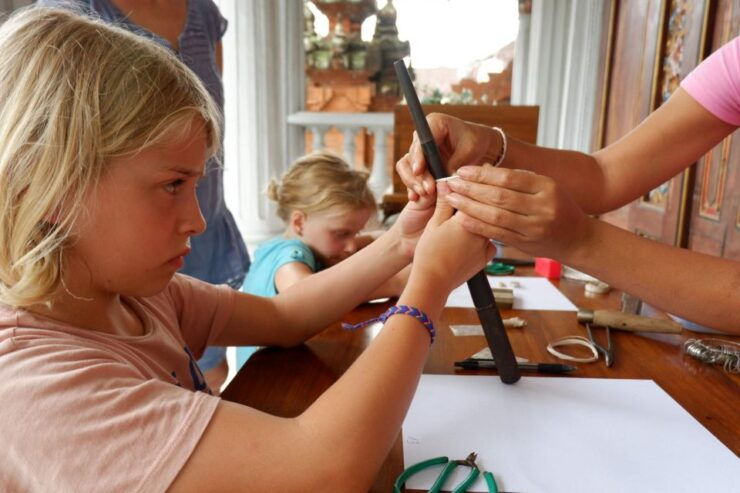Silver-Making Class in Bali - Experience Highlights
