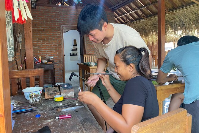Silver Making Jewelry Class in Ubud With Transfers - Logistics Details