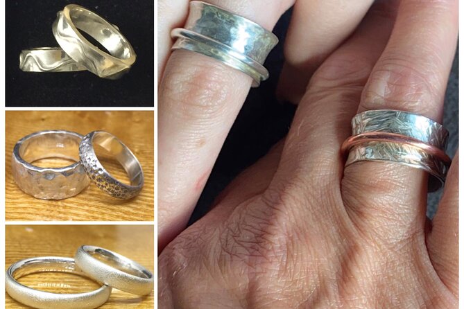 Silver Ring Making Experience - Pricing and Payment Options