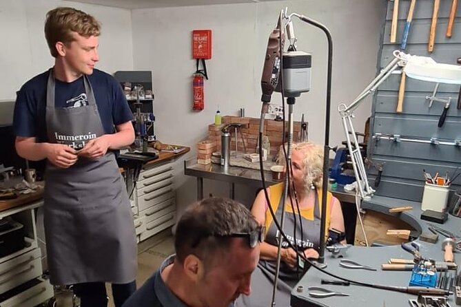 Silver Ring Making Experience - Assistance and Support