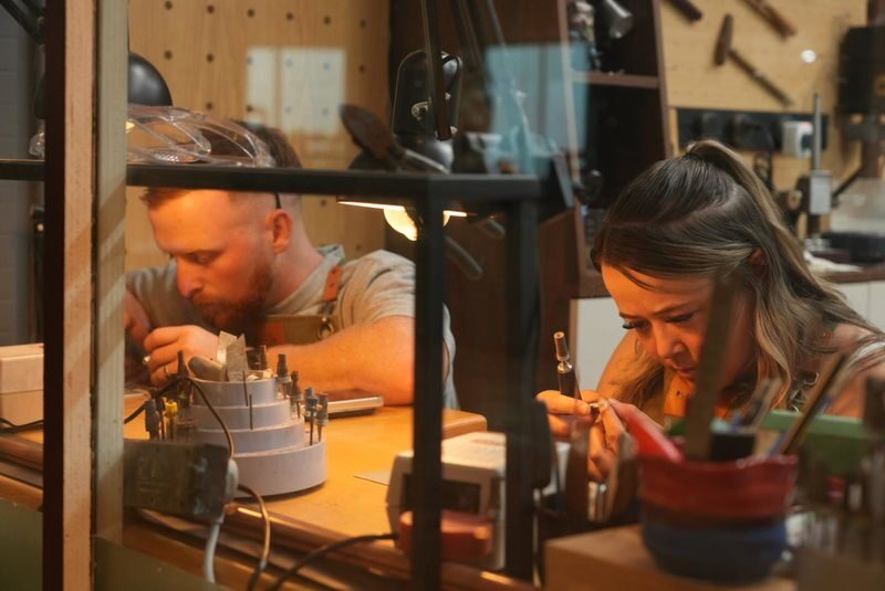 Silver Ring Making Workshop by Few Gram Studio in Orchard Gateway - How long to allow for the session