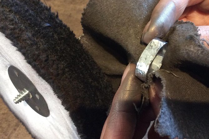 Silver Ring Workshop in Kent, England - Additional Information