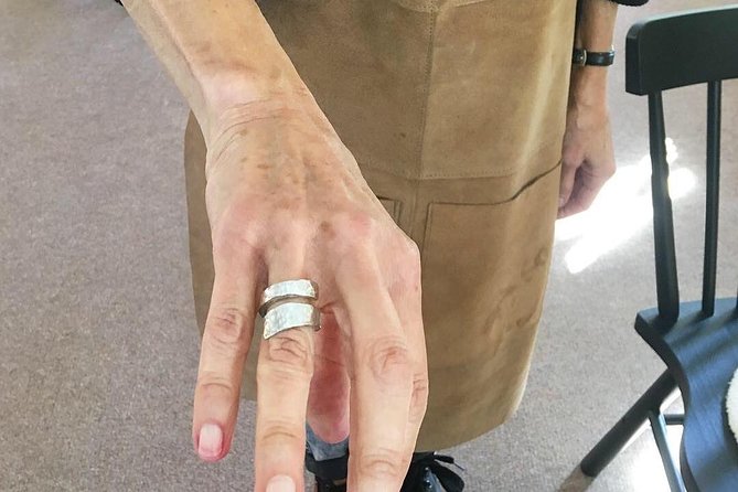 Silver Ring Workshop in Kent, England - Cancellation Policy