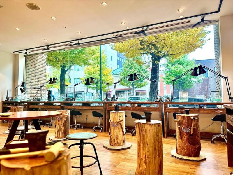 Silver Ring Workshop - Smith at Keio Plaza Sapporo - What to Expect from the Silver Ring Workshop