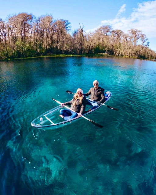 Silver Springs: Clear Kayak Manatee Season Tour - Activity Details