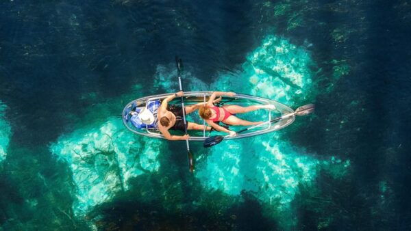 Silver Springs: Clear Kayak Manatee Season Tour - Meeting Information