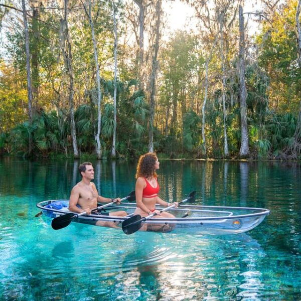 Silver Springs: Clear Kayak Wildlife Tour - Getting to the Tour