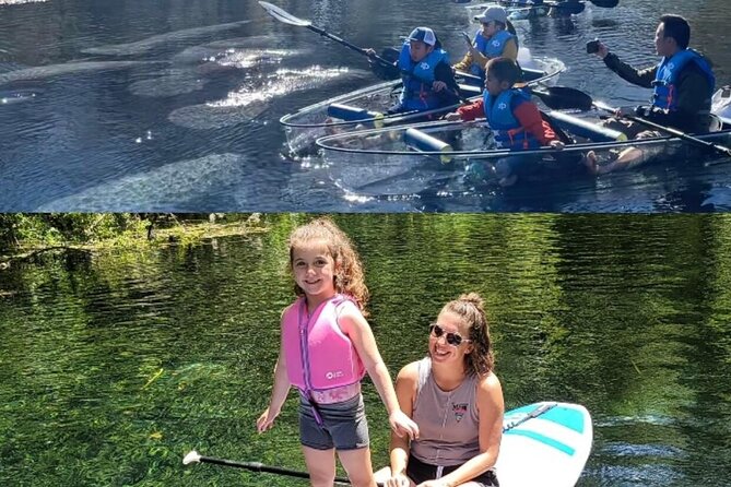 Silver Springs Clear Kayaking Manatee & Monkey Adventure - Overview of the Clear Kayaking Adventure