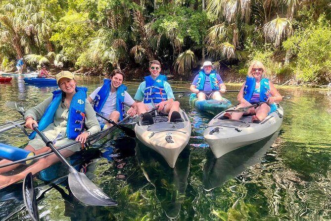 Silver Springs Clear Kayaking Manatee & Monkey Adventure - Meeting Points for the Tour