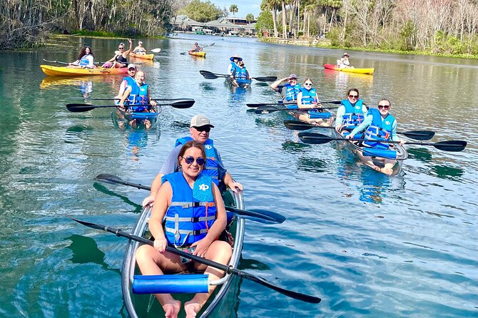 Silver Springs Clear Kayaking Manatee & Monkey Adventure - Common Questions
