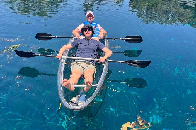 Silver Springs: Clear Kayaking Wildlife Tour - The Sum Up