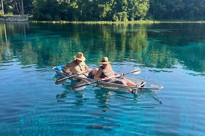 Silver Springs: Clear Kayaking Wildlife Tour - FAQ