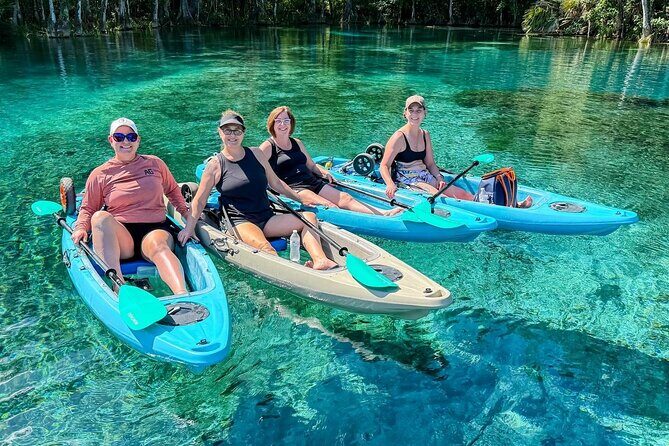 Silver Springs - Glass Bottom Kayak Rental - Good To Know
