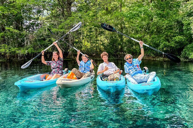 Silver Springs - Glass Bottom Kayak Rental - An In-Depth Look at Silver Springs Glass Bottom Kayak Rental