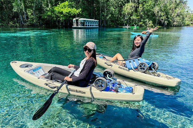 Silver Springs - Glass Bottom Kayak Rental - FAQs