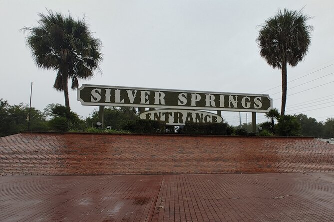 Silver Springs Manatee Kayak Tour - Meeting Point