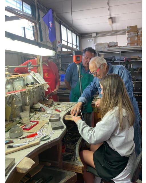 Silversmith Workshop in Chianti: Create Your Own Jewel - Discovering the Silversmith Workshop in Chianti: Create Your Own Jewel