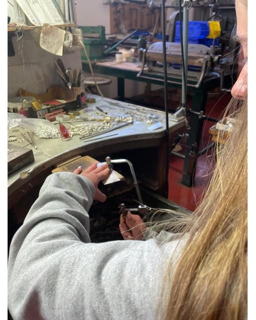 Silversmith Workshop in Chianti: Create Your Own Jewel - Practical Details and Tips