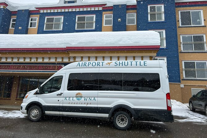 Silverstar Ski Shuttle From the Kelowna Airport - Pricing and Guarantee
