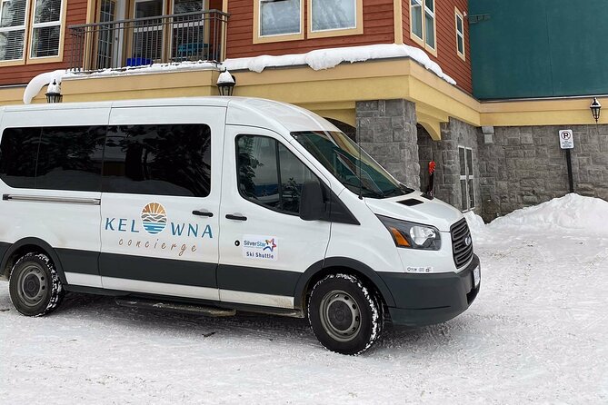 Silverstar Ski Shuttle From the Kelowna Airport - Inclusions