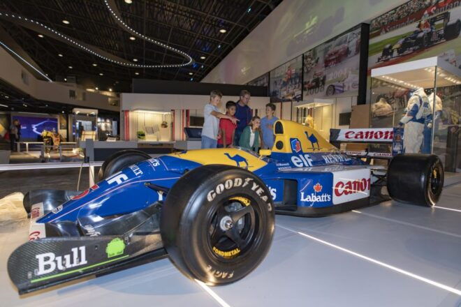 Silverstone: Silverstone Interactive Museum Entry Ticket - Inclusions