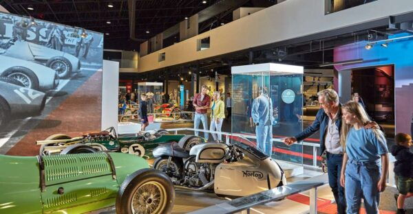 Silverstone: Silverstone Interactive Museum Entry Ticket - Common Questions