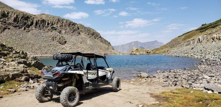Silverton: 4-Seat Polaris RZR/UTV Rental - Booking and Cancellation Information