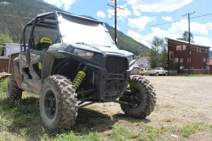 Silverton: 4-Seat Polaris RZR/UTV Rental - Activity Experience