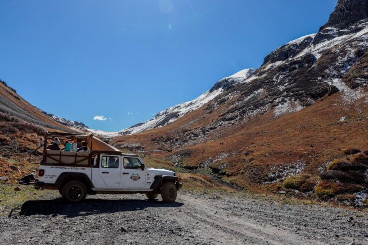 Silverton Jeep Tour — San Juan Mountains - Tour Duration
