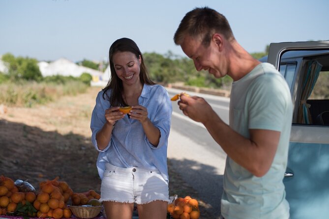 Silves: Algarve Flavours Tour in VW T2 Van - Pickup Details and Cancellation Policy
